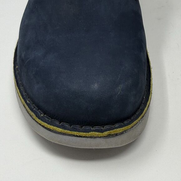 Samuel Hubbard Free Un-Sneaker Mens 12 W Wide Blue Nubuck Leather Walking Shoes main image 11